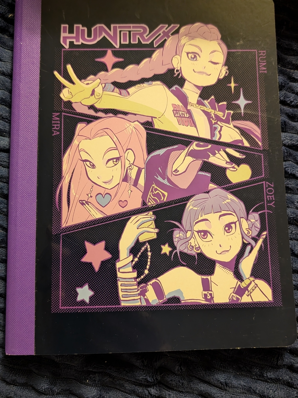 Netflix K-pop Demon Hunters Notebook